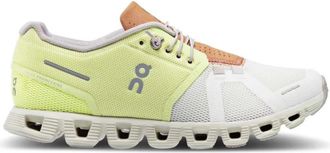 On Running Cloud 5 Hay Ice Sneakers - Dames - Hardloopschoenen - Geel - 37 EU - Fitness