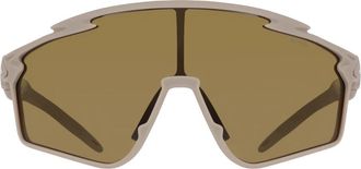 Nike ACG Vista Vert E - unisex - Zonnebrillen - Beige - 70 MM - Accessoires
