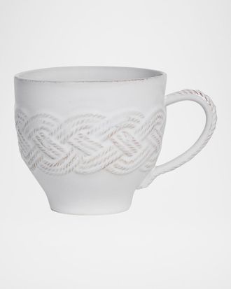 Juliska Le Panier Mystic Knot Mug, 16 oz