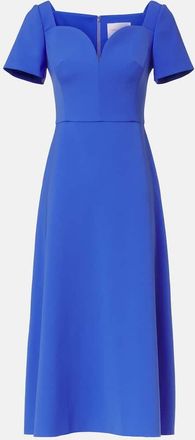 Carolina Herrera Off-shoulder midi dress
