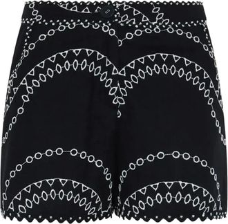 Charo Ruiz Ibiza Donna, Pantaloncini, Nero, XS, new