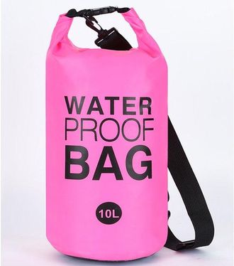 OEM Bolsa Impermeable De 10 Litros Para Piscinas Elevadas - Bolsa De Arena Impermeable De Malla 500d Con Clip - 5119 Cm - Rosa