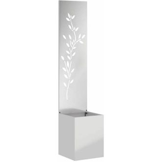 vidaXL Pantalla De Privacidad Para Jard&iacute;n Plateado 32 X 32 X 150 Cm Vidaxl