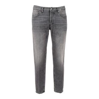 Dondup Slim-fit Jeans, male, Gray, Size: W36 Pantalone Brighton