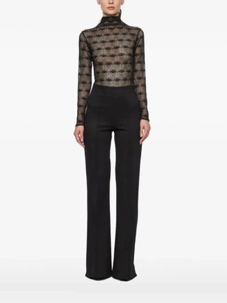 Atu Body Couture high-neck bodysuit - Black