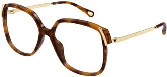 Chlo&eacute; Brillen - Dames - Brillen - Bruin - 54 MM - Accessoires