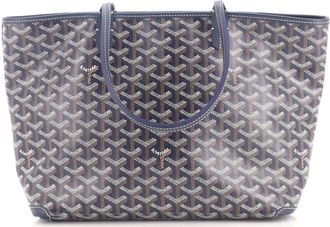 Goyard Artois Tote Coated Canvas PM