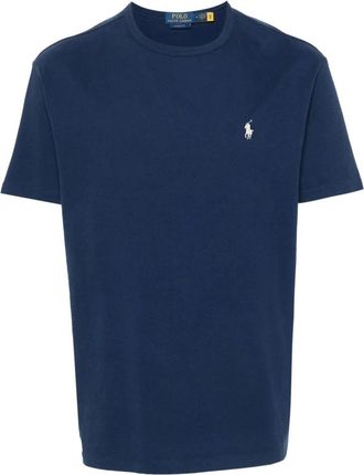 Polo Ralph Lauren 018 T-Shirt - Heren - T-shirts - Blauw - 2XL - Katoen - Tops