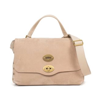 Zanellato Dames, Tassen, Beige, Maat: ONE Size Leer
