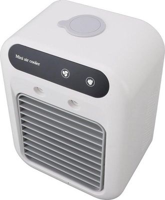 OEM Aire Acondicionado Port&aacute;til - Mini Refrigerador - Refrigeraci&oacute;n Personal - Sistema De Refrigeraci&oacute;n Por Agua - Dep&oacute;sito De 500 Ml - Blanco