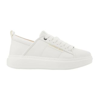 Alexander Smith Sneakers, male, White, 11 UK, White Vegan Leather EcoWembley Trainers