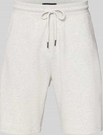 Tommy Hilfiger Relaxed Fit Sweatshorts aus Baumwoll-Mix in Hellgrau, Gr&ouml;&szlig;e XXL