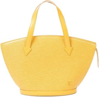 Louis Vuitton Borsa tote St. Jacques PM 1996 - Giallo