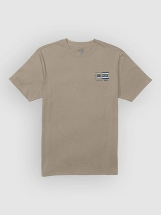 Salty Crew Flagship Camiseta gris