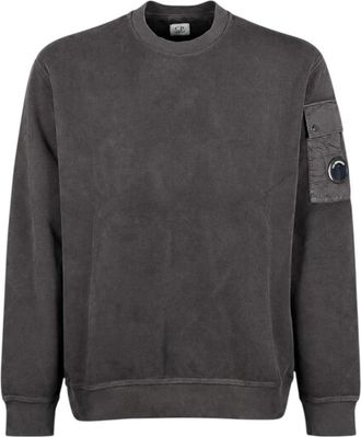 C.P. Company Felpa girocollo - - Sweatshirts & Hoodies - Uomo - Nero - XL