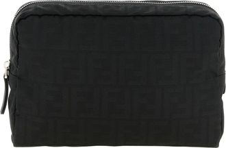 Fendi Toilet Bags - Heren - Portefeuilles - Zwart - ONE Size - Accessoires