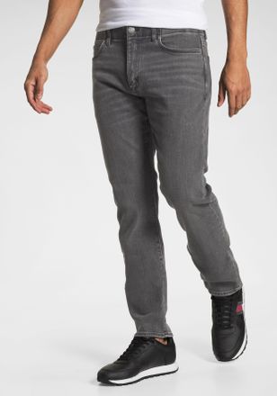 Lee Slim-fit-Jeans LEE Extrem Motion Slim, Herren, Gr. 40, L&auml;nge 32, grau (forge), Denim/Jeans, Obermaterial: 77% Baumwolle, 21% Polyester, 2% Elasthan, s