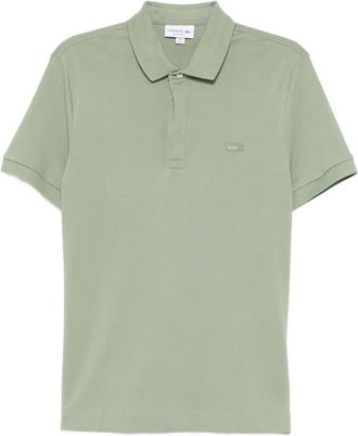 Lacoste Polo in piqué - Verde
