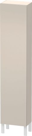 Duravit Duravit L-cube Armoire Haute, 1 Porte Charni&egrave;re &Agrave; Gauche