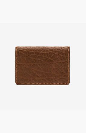 Tusk Amsterdam Card Case in Tan at Nordstrom