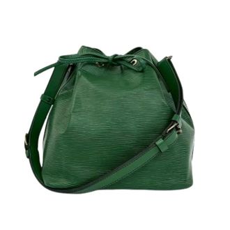 Louis Vuitton Pre-owned Bucket Bags, female, Green, Size: ONE SIZE Pre-owned Vintage Bucket Bag
