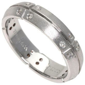 Tiffany & Co. White Gold White Gold (18K) Band Ring (Pre-Owned)
