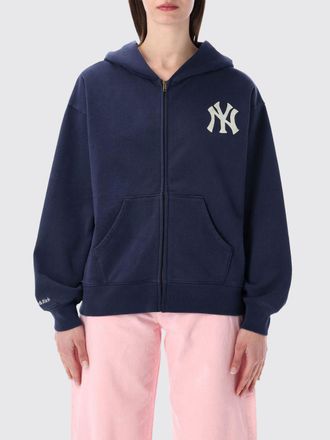 Sporty & Rich Felpa con cappuccio Sporty & Rich in cotone