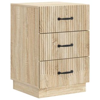 vidaXL Armario De Noche Con Caj&oacute;n Roble Sonoma 43 X 41 X 63,5 Cm Vidaxl