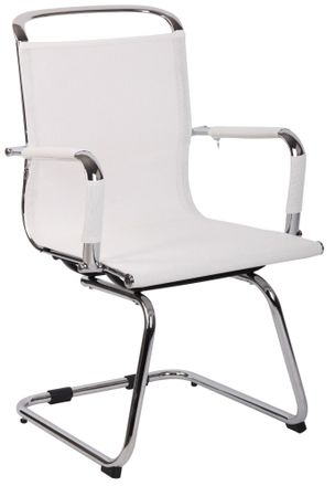 Clp Silla De Conferencia Barnet Mesh Blanco