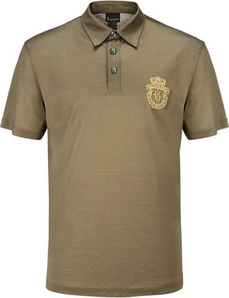 Billionaire Boys Club Polo Shirt SS Crest - Heren - Polos - Groen - XS - Katoen - Tops