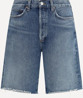 A Gold E Shorts Anson in denim Man 31