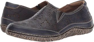 L'Artiste by Spring Step Libora Womens Shoes Navy : EU 36 (US Womens 5.5-6) M, Leather