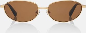 Jacquemus Oval sunglasses