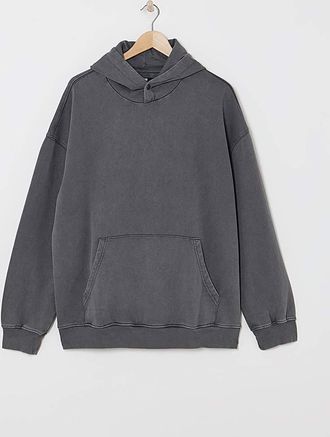 Jacamo Acid Wash Oversized Hoodie