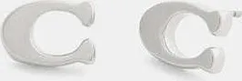 Coach Signature Stud Earrings