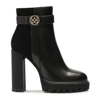 Kazar Dames, Schoenen, Zwart, Maat: 36 EU Leer