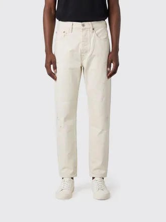 Cycle Jeans straight in denim di cotone