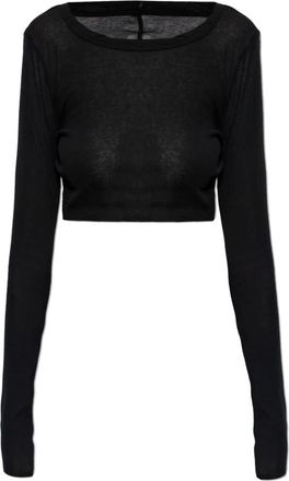 Rick Owens Donna, Top, Nero, XS, new