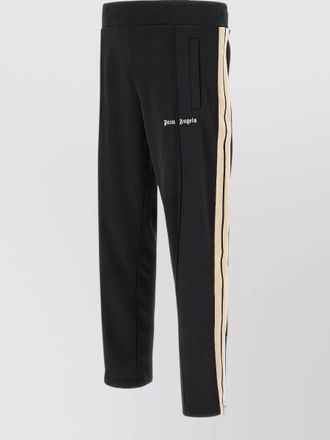 Palm Angels polyester straight-leg track pants