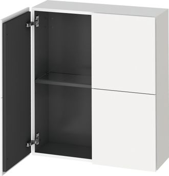 Duravit Duravit - Armario Semi Alto L-cube, Anchura 700mm, Profundidad