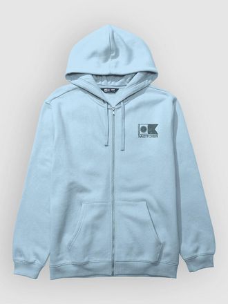Salty Crew Stitched Sweatjacke blau
