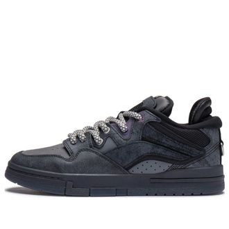 Li-Ning Wave Pro x Pleasures Black Grey AECT065-1