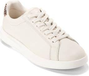 Cole Haan Grand Crosscourt Tennis Shoe in Powder Leather /Dune Snake at Nordstrom Rack, Size 7.5