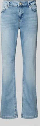 Mos Mosh Regular Fit Jeans im 5-Pocket-Design Modell ASHLEY in Hellblau, Gr&ouml;&szlig;e 27