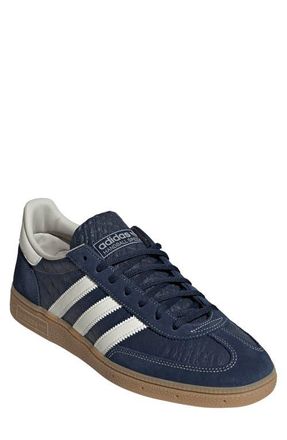 adidas Gender Inclusive Handball Spezial Sneaker in Night Indigo/Gum at Nordstrom, Size 12 Womens