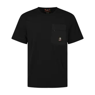 Parajumpers Hombre, Camisetas, Negro, Talla: M