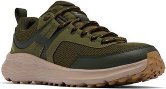 Columbia Konos Low Water Resistant Hiking Shoe in Nori/Elk at Nordstrom, Size 10.5