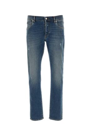 Dolce & Gabbana Stretch Denim Jeans