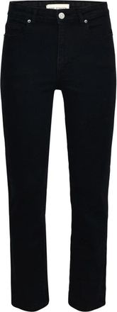 Sofie Schnoor Zwarte Jeans - Snos 253 - Dames - Slim Fit Jeans - Zwart - XS - Jeans