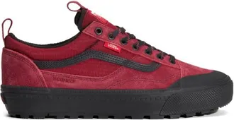 Vans MTE Old Skool Waterproof Insulated Winterschuhe - Unisex | rot/schwarz